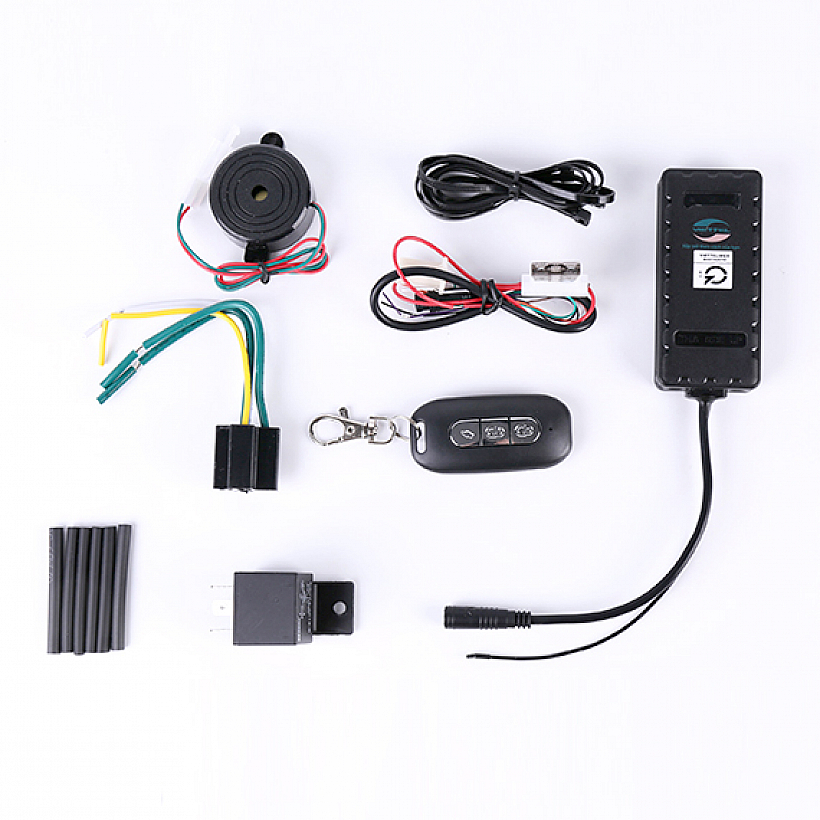 THIẾT BỊ CHỐNG TRỘM 2 REMOTE