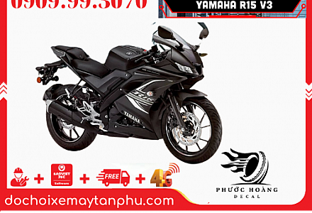 Tem xe R15 V3 và các mẫu tem xe được săn lùng nhất 2022 Tem xe R15 V3 và các mẫu tem xe được săn lùng nhất 2022